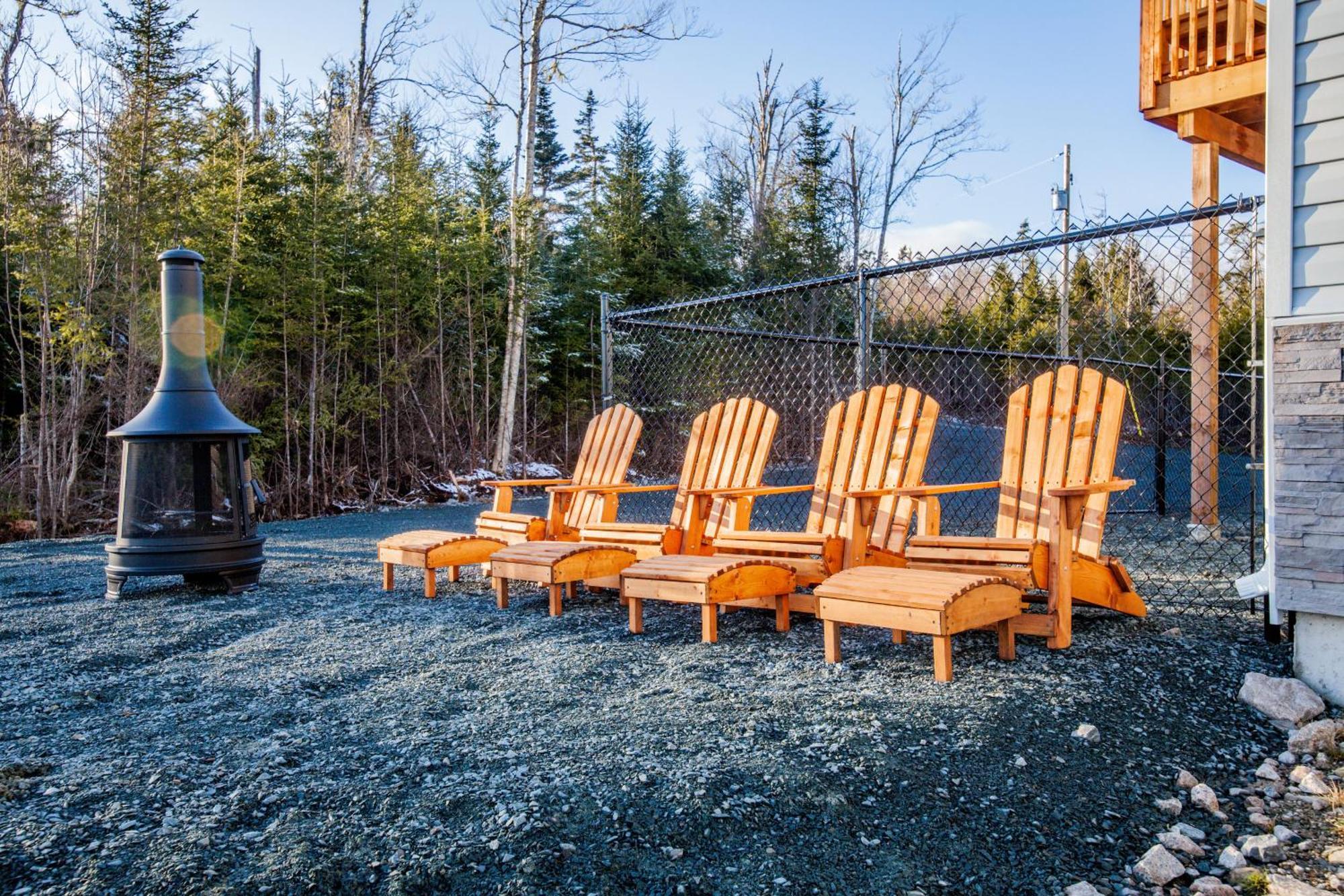 Апартаменти New English Point Oceanfront Living With Hot Tub Head of Jeddore Екстер'єр фото